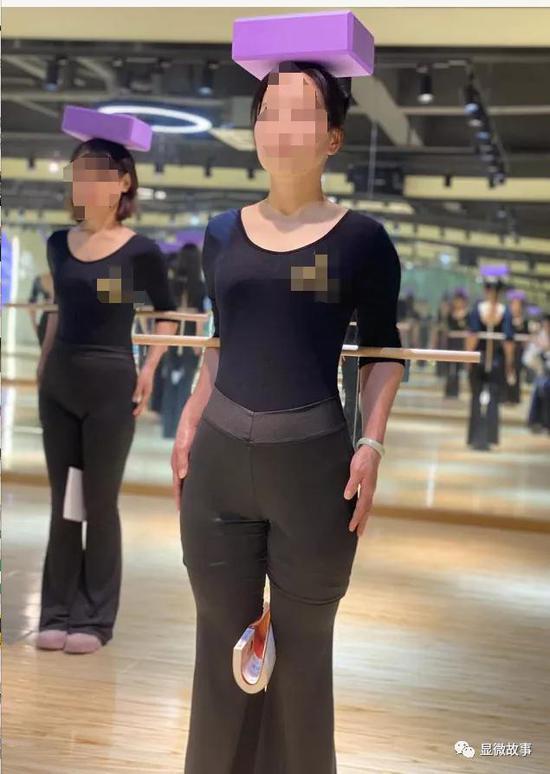 ▲训练时候的照片,老师会经常拍一些照片后放在朋友圈里