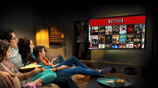 越来越多人选择在家看Netflix而不是去电影院