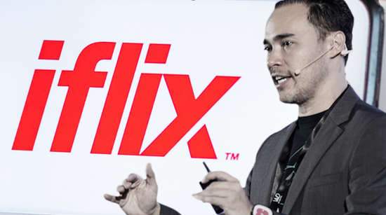 iflix联合创始人Patrick Grove/日经新闻