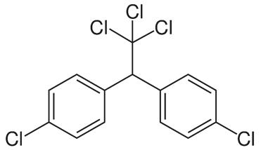 DDT的分子结构