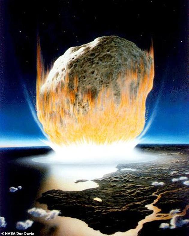 专家推测,6600万年前这颗致命小行星大小是10千米×15千米,以时速7万公里的速度快速撞击地球,古力克教授带领的研究小组表示,此次“惊天动地”的小行星碰撞事件引发一场全球性灾难,使地球瞬间变成炼狱。