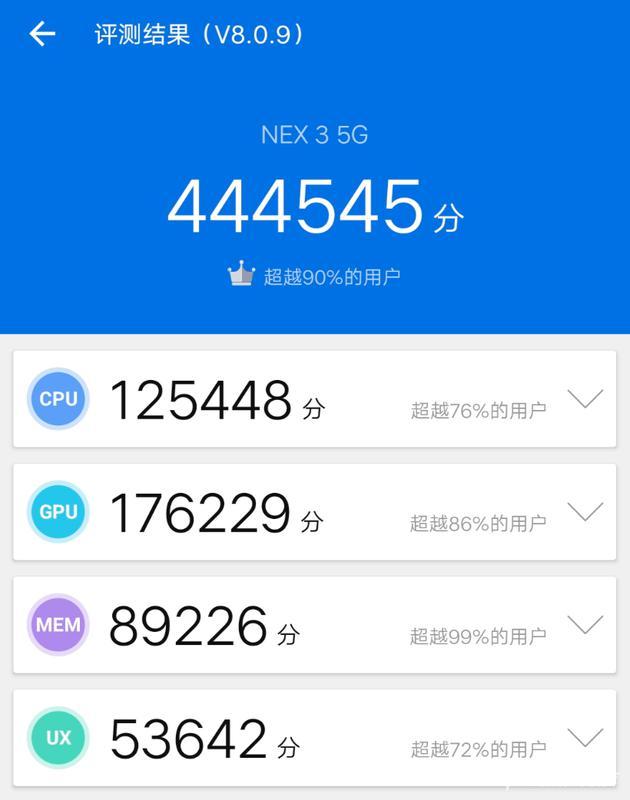 安兔兔跑分