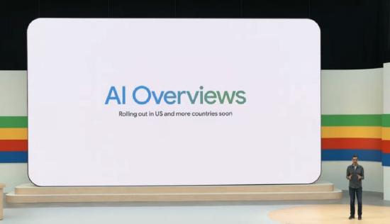 谷歌：AI Overviews最快本周将在多个国家推出