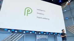 谷歌推出Android P：提供更智能简单健康的数字生活
