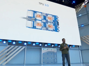 谷歌推出人工智能专用芯片TPU3.0 计算功能提高八倍