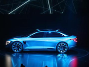 拜腾首款概念轿车首发：融合激光雷达自动驾驶新元素