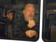 阿桑奇上午被捕下午就受审 可能被引渡到美国