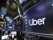破发之后 周一Uber股价再次大跌10.75%