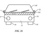 专利显示Apple Car车身外部或配备显示屏 向周围车辆预警