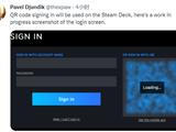 SteamDB创始人：Steam将加入App扫二维码登录功能