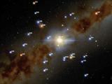 银河系中心黑洞质量有了最精确测量