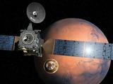 欧俄联合探测项目在火星大峡谷发现大量水的存在