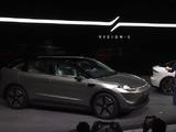 索尼在CES上展示SUV概念车 成立“索尼移动”负责电动汽车商业化