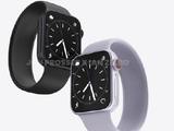 Apple Watch Series 8渲染图曝光 这次真的是直角边！