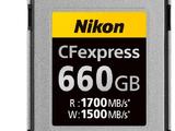 尼康新款CFexpress存储卡即将发售：660GB售价5299元