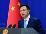 外交部：中国的无人机到中国的领土上去飞一飞 不值