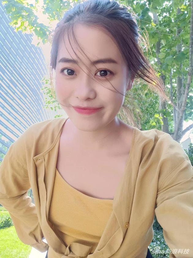 前置人像