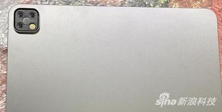 据说新iPad的镜头是这样的