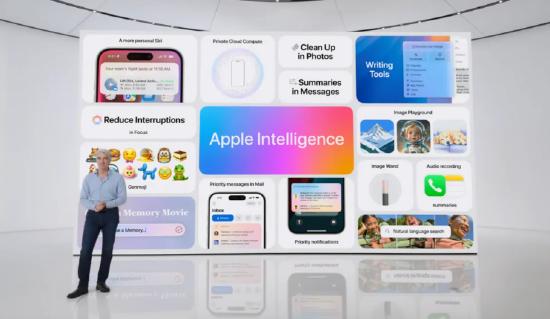 苹果WWDC落幕：Apple Intelligence，是为iPhone 16撒出的诱饵？