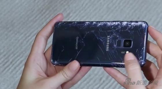 几款手机都是一摔即碎,不用测第二次了……