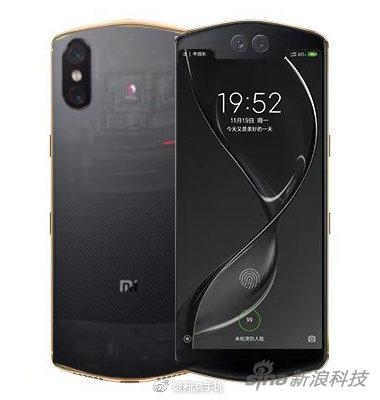网友臆想的小米美图手机