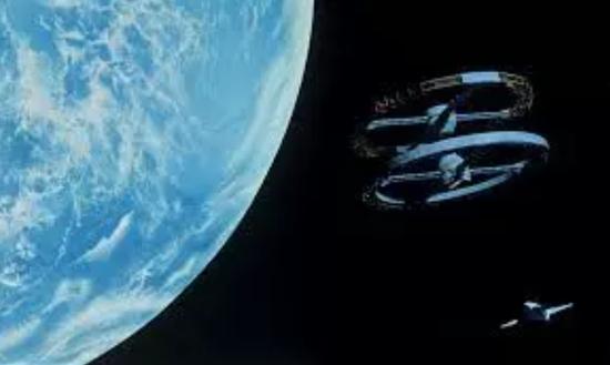 《2001太空漫游》,是一部与《流浪地球》基调类似的悲壮的科技故事