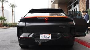 法乐第未来FF91亮相