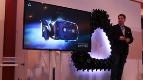 HTC新Vive Pro内置耳机