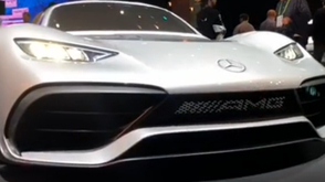 奔驰smart概念车