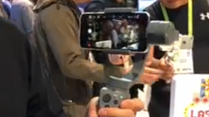 大疆OSMO稳定器上手玩