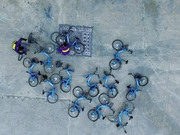 滴滴牵手小蓝单车？用户关心的还是押金问题