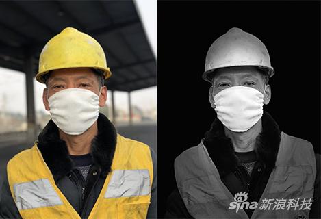 对比人像光效模式拍摄的照片(右)刘丹拍摄