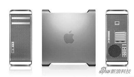 早年的Mac Pro 俗称“铁盒子”