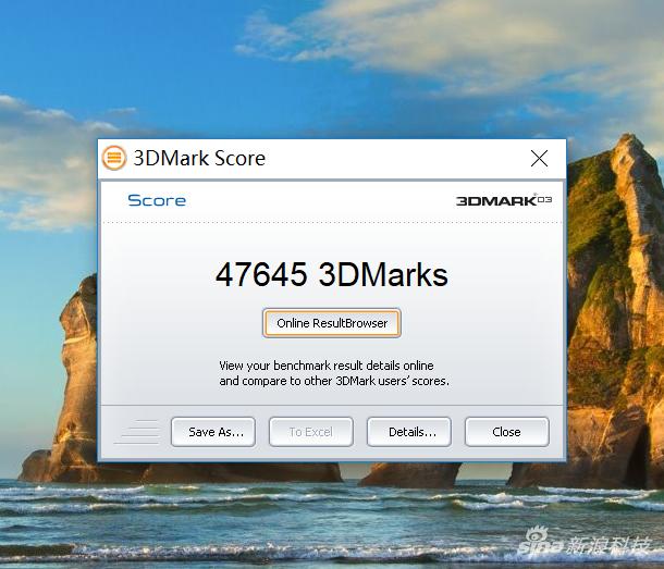 3DMARK03测试