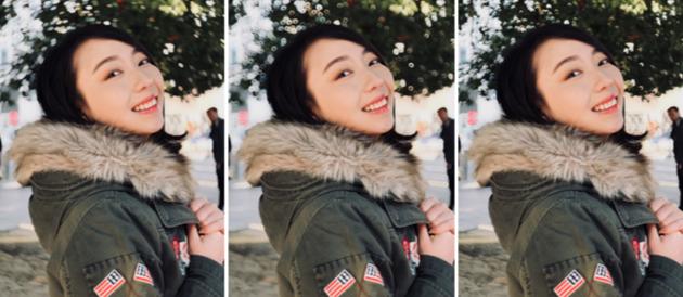 背景虚化的效果不同