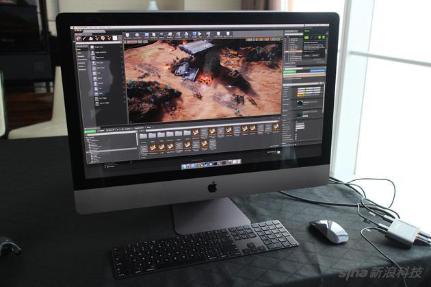 用iMac Pro开发游戏的使用环境