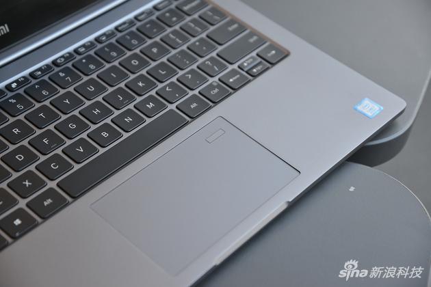 一体式触控板指纹识别模块得以保留