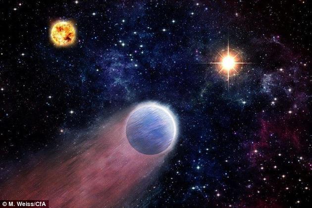 一项新研究指出,高能粒子爆发或许影响了整个宇宙中行星的形成方式。从超大质量黑洞中喷射出的高能粒子能够剥除“迷你海王星”表面厚厚的大气层,露出中央的岩质内核,形成所谓的“超级地球”。
