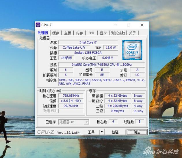 CPU信息