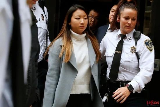 ▲You表示接受判处结果,不会再上诉