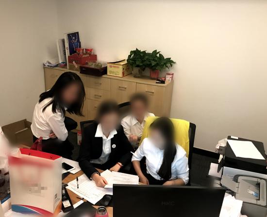 张丽欣工作照