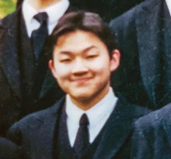 ·学生时代的刘特佐