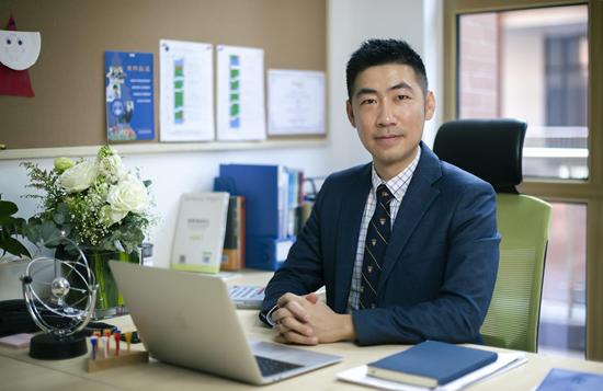 杭州娃哈哈双语学校高中校长 焦阳