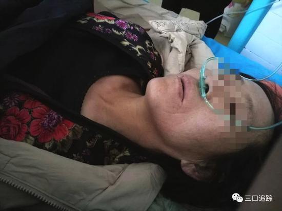 妈妈在医院抢救室