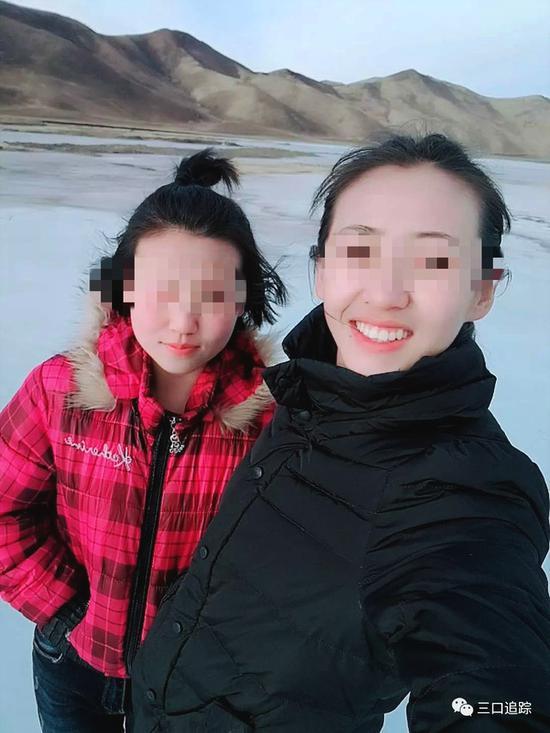 爸爸生前我和妹妹