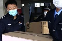 天津河西警方向恩施战友无私捐赠防疫物资  携手共战疫情