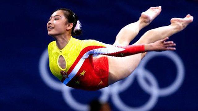 刘璇获得平衡木金牌 中国平衡木首金