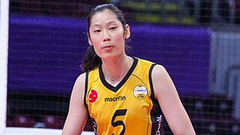 朱婷国旗护臂闪耀世俱赛