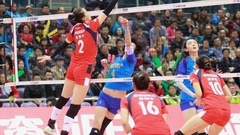 女排联赛第3轮5佳球