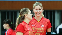 镜头感|北汽外援小花&小罗